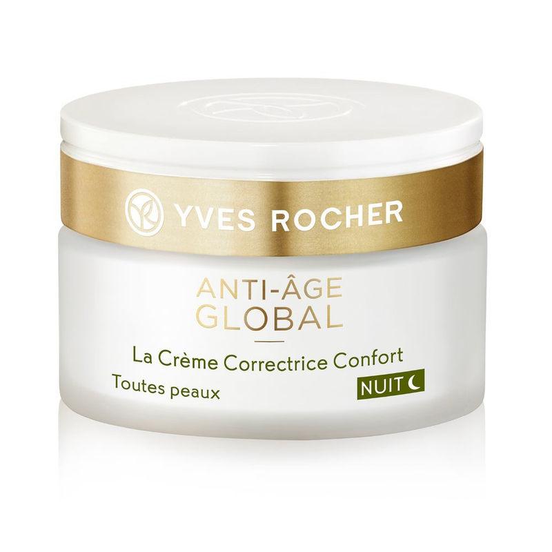 yves rocher anti-ageing comfort cream night all skin types
