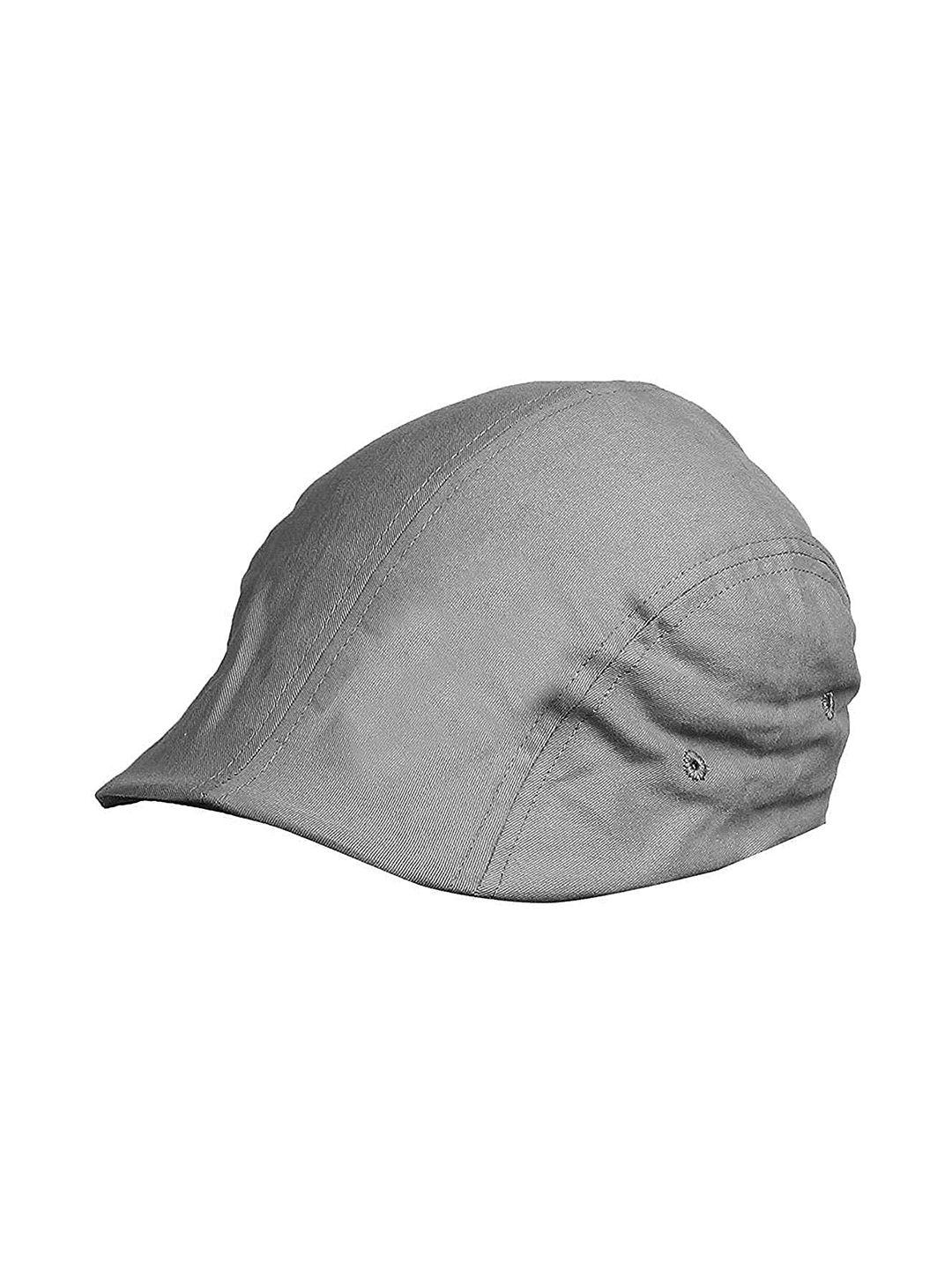 zacharias boys grey printed ascot cap