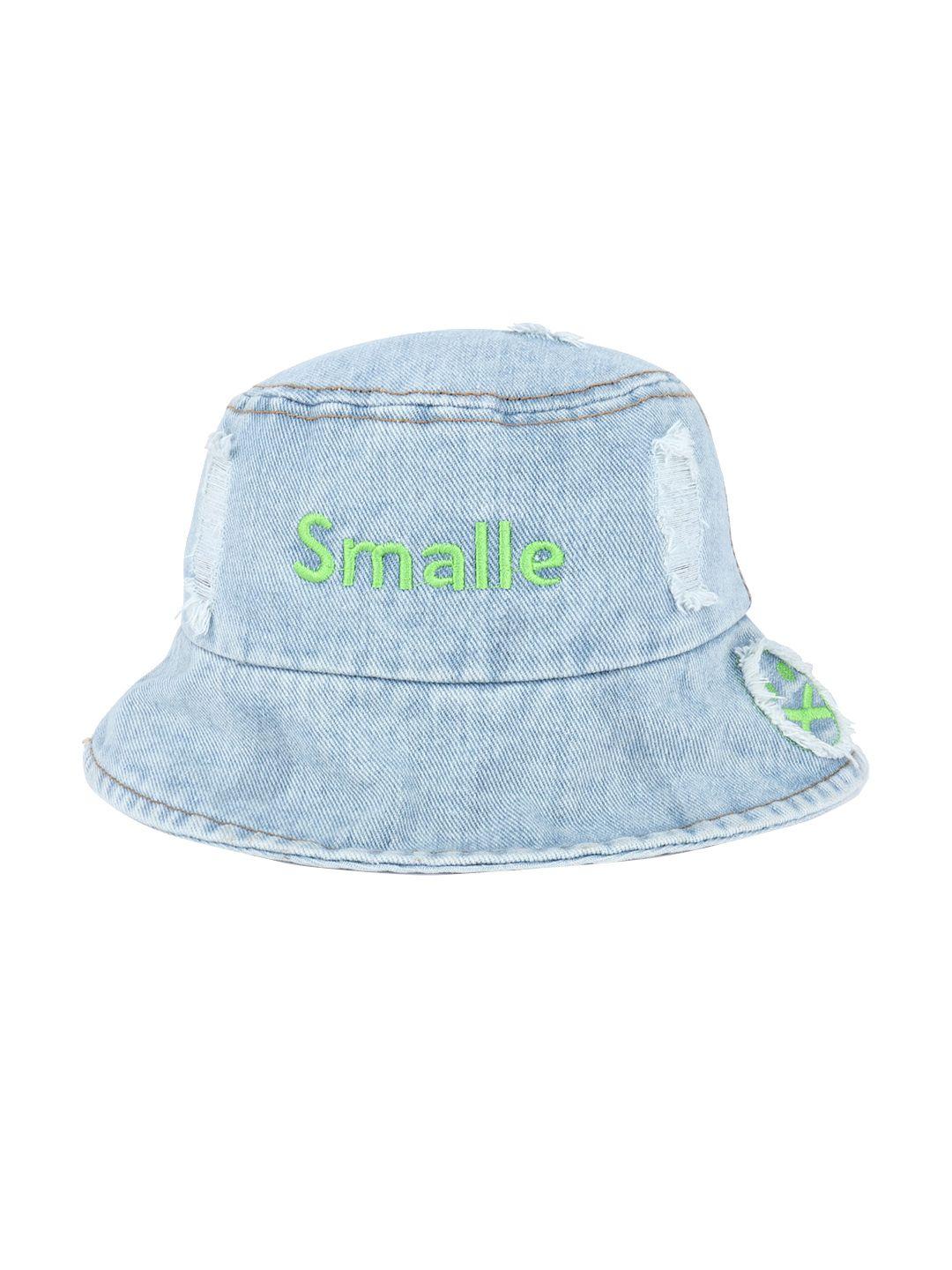 zacharias kids textured bucket hat