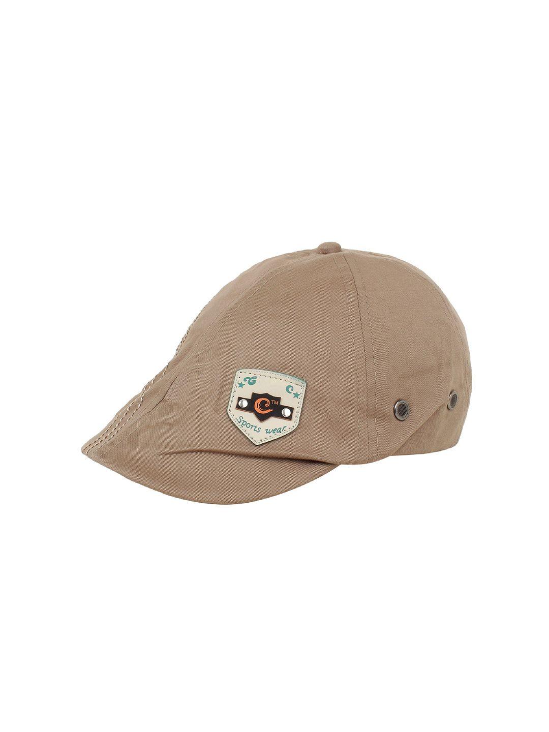 zacharias men beige ascot cap