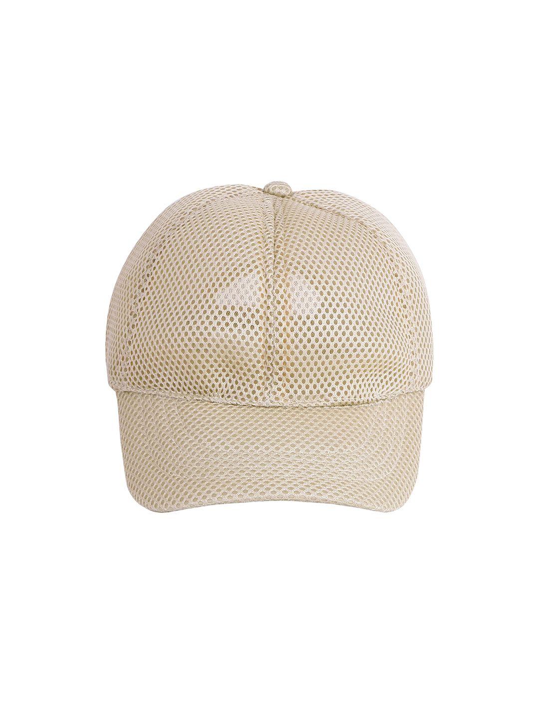 zacharias men beige baseball cap