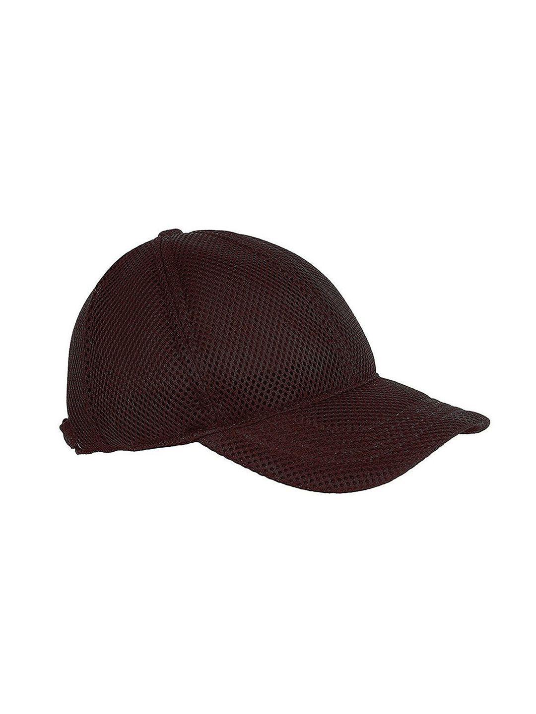 zacharias men brown baseball cap