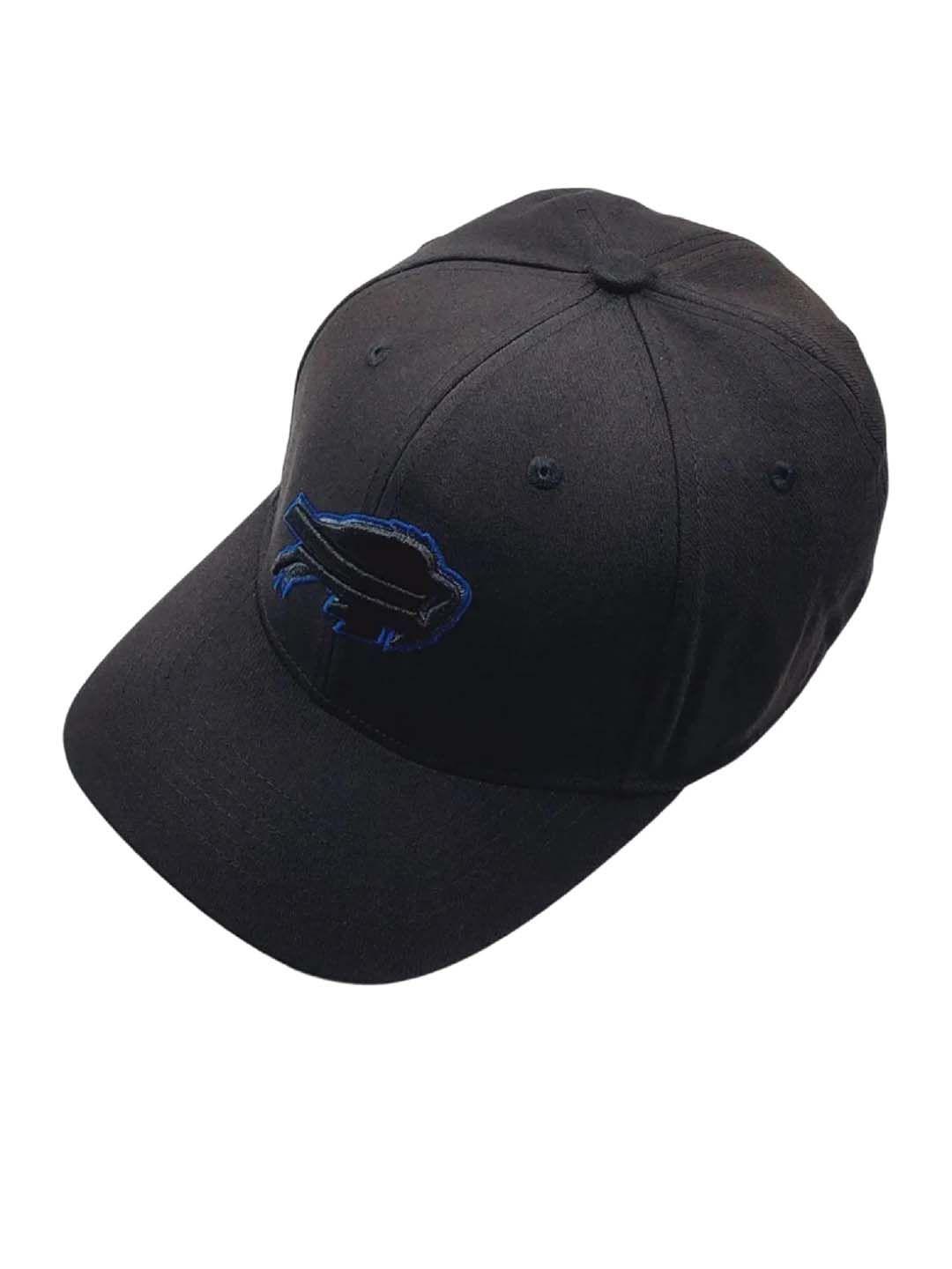 zacharias men embroidered sports team stretch fit cotton baseball cap