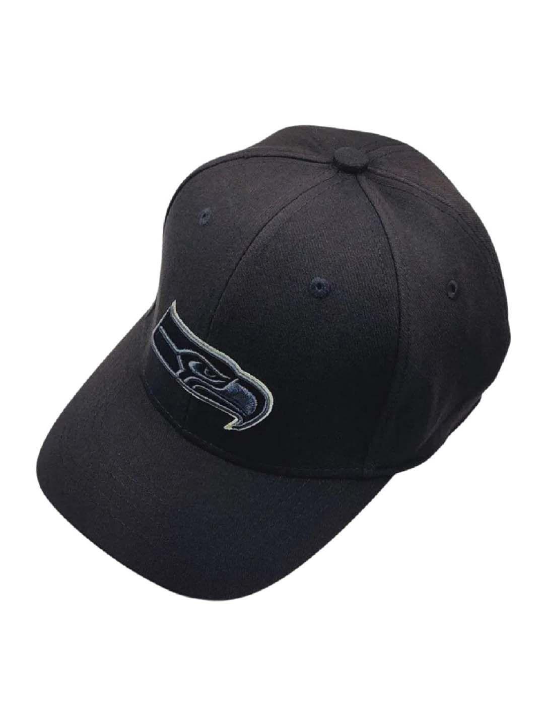 zacharias men embroidered sports team stretch fit cotton baseball cap