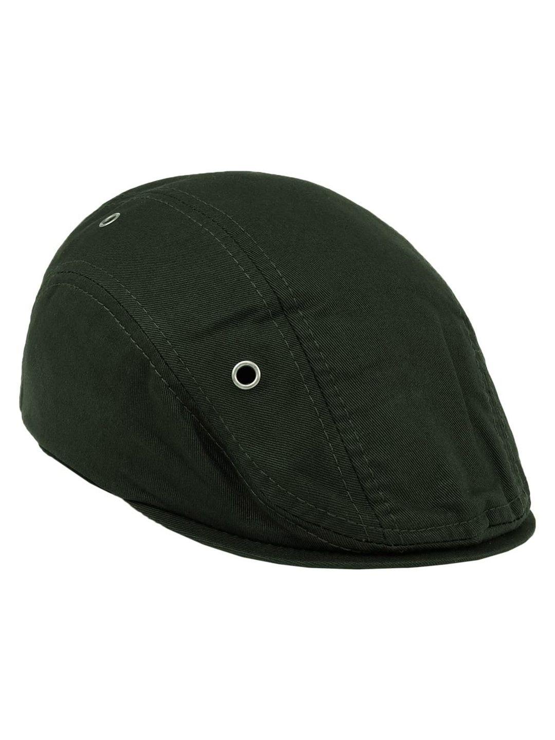 zacharias men green ascot cap