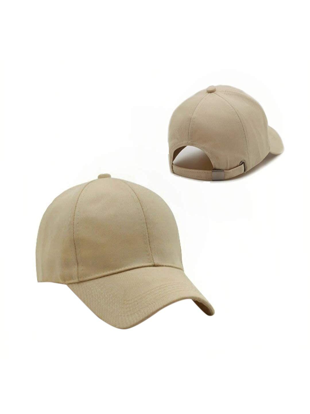 zacharias unisex beige baseball cap