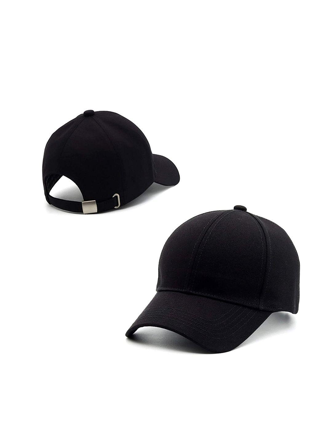 zacharias unisex black baseball cap