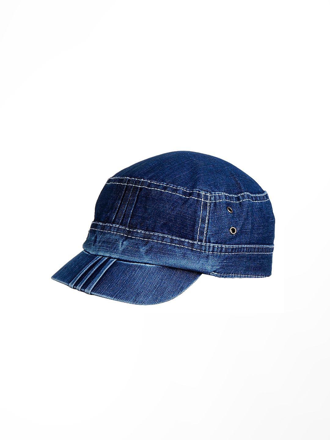 zacharias unisex blue baseball cap