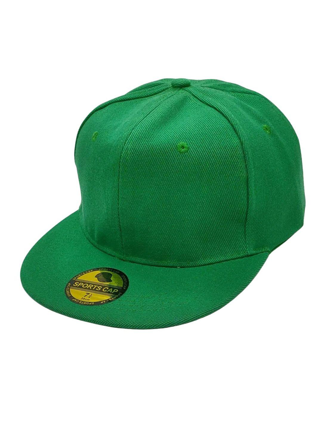 zacharias unisex green snapback cap