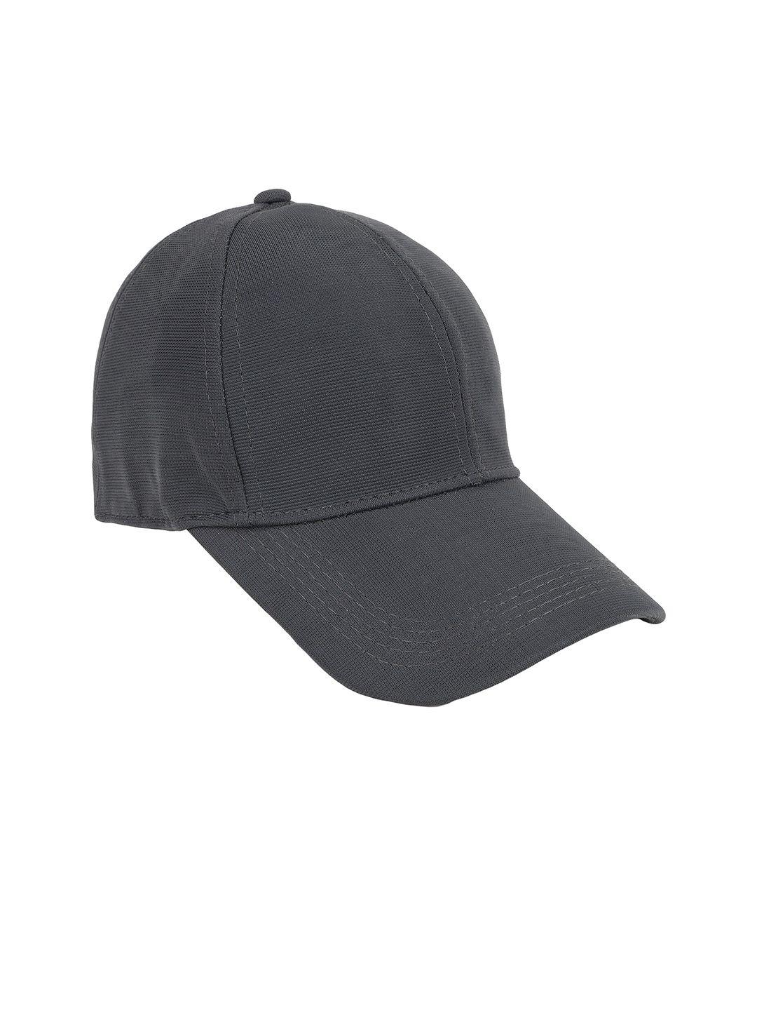 zacharias unisex grey baseball cap