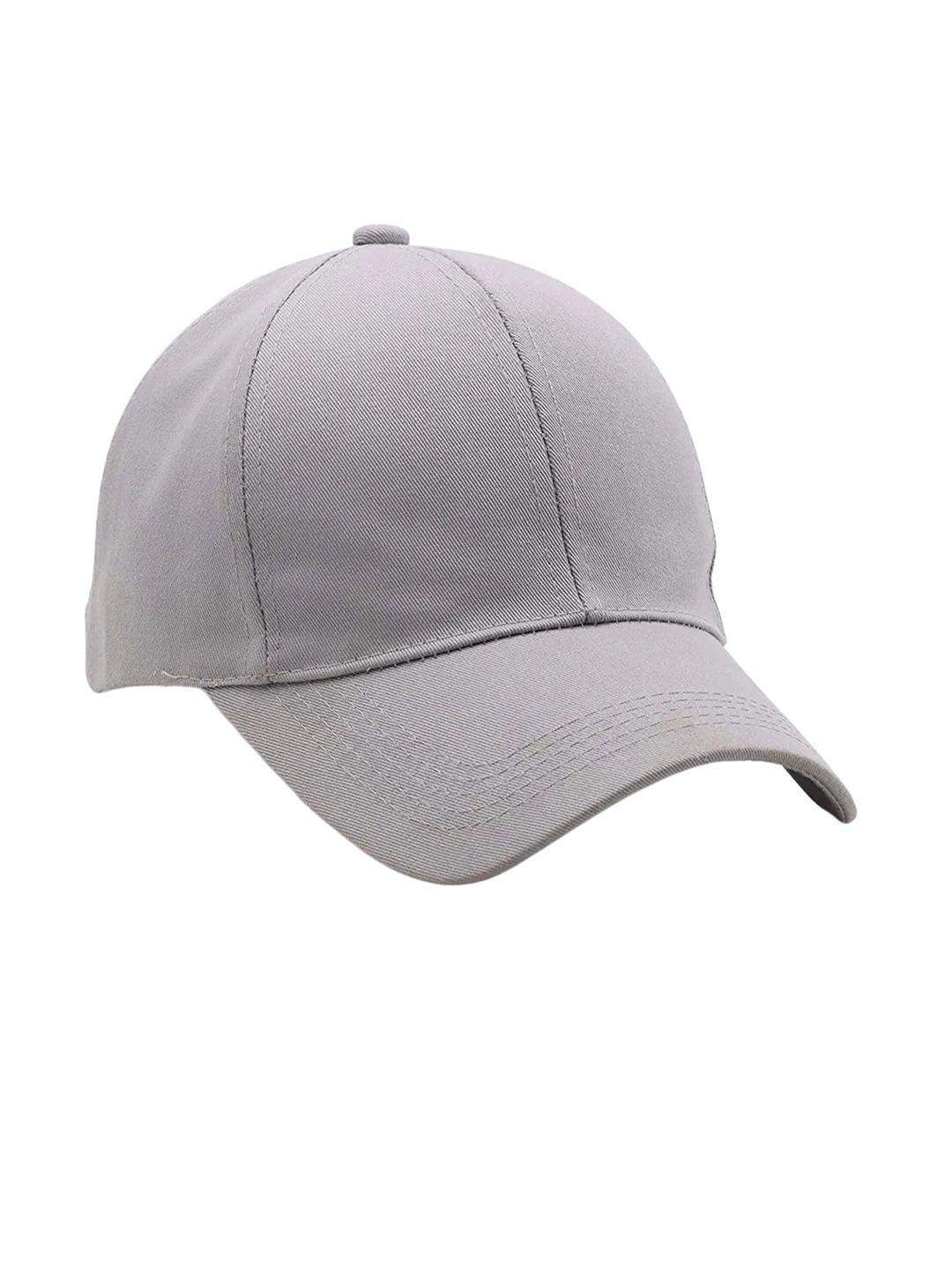 zacharias unisex grey baseball cap