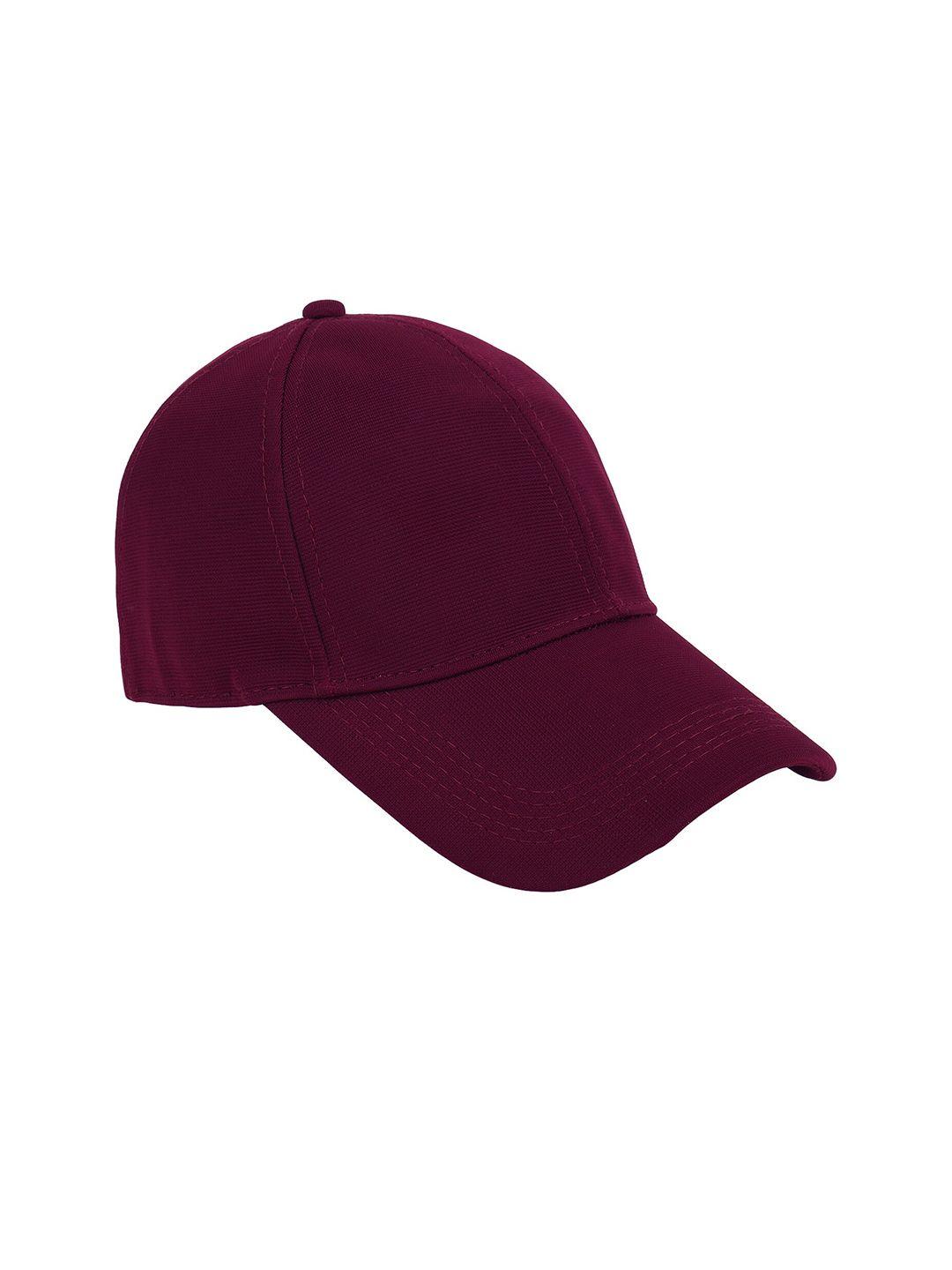 zacharias unisex maroon baseball cap