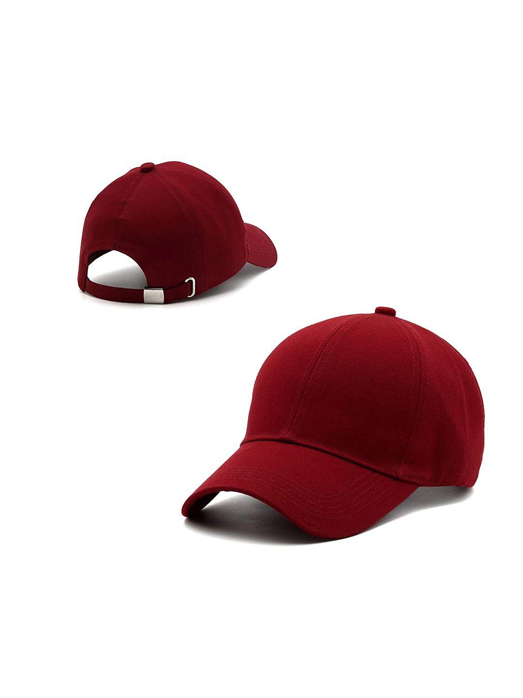 zacharias unisex maroon baseball cap