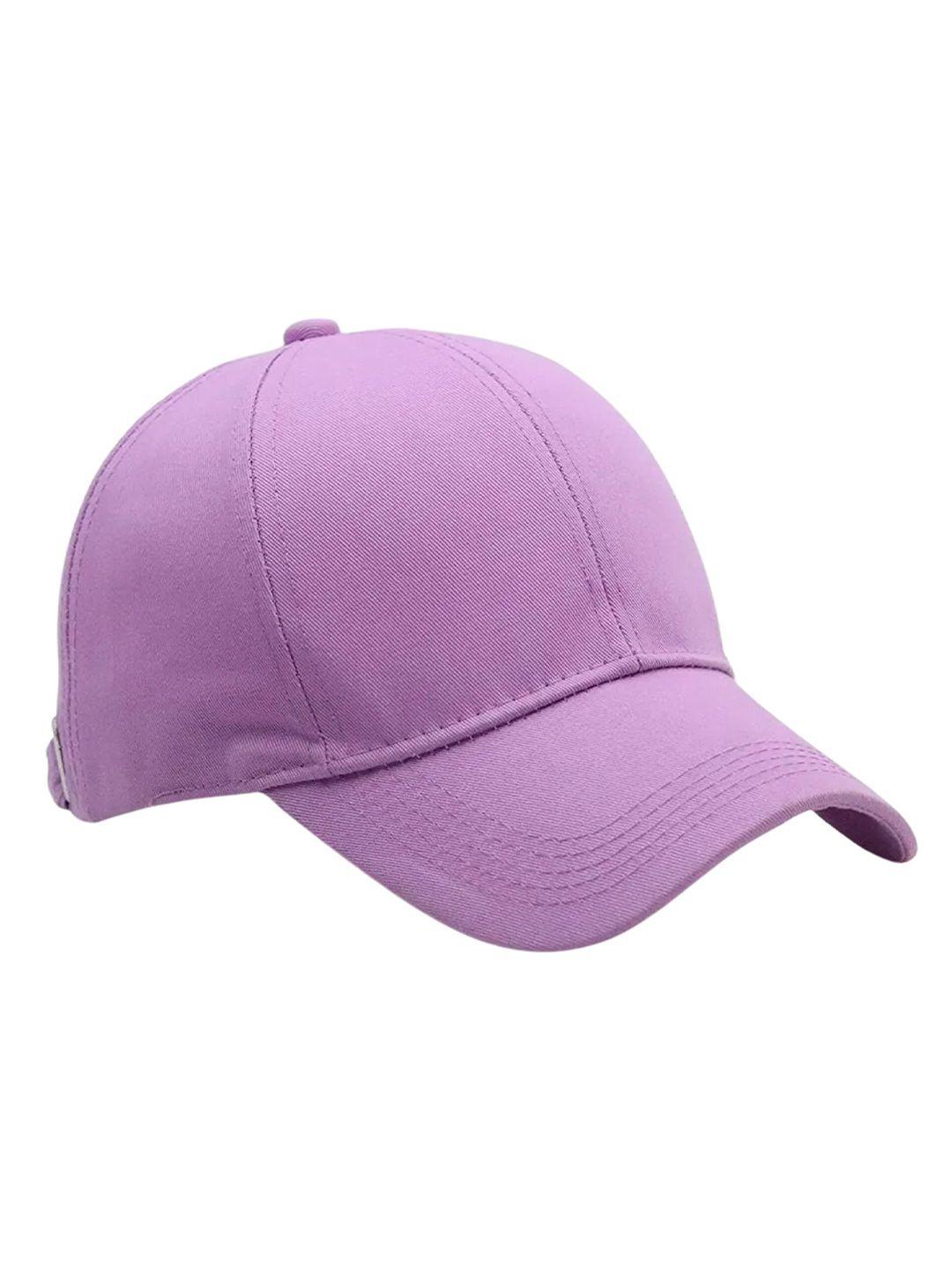 zacharias unisex purple baseball cap
