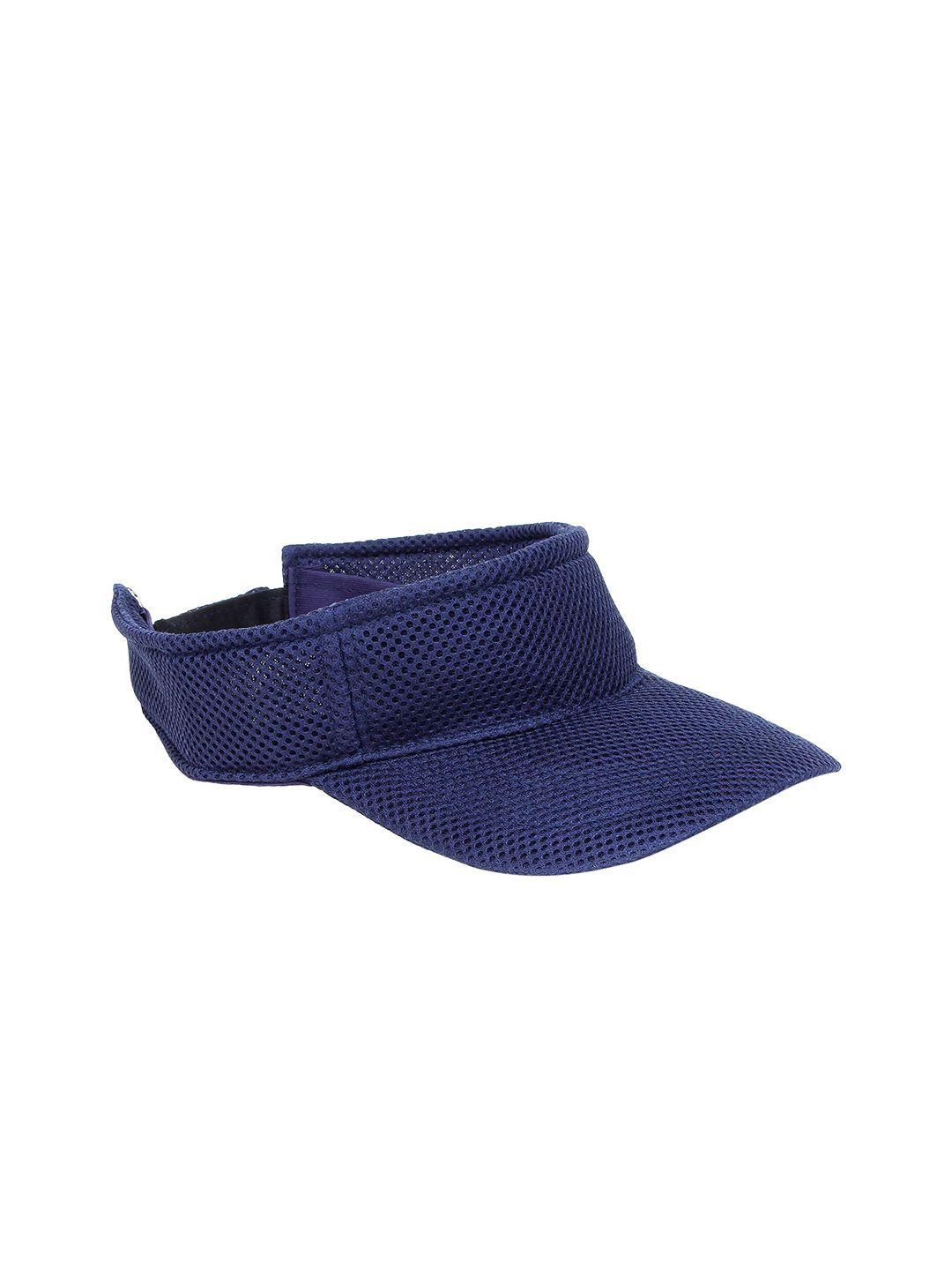 zacharias unisex purple visor cap