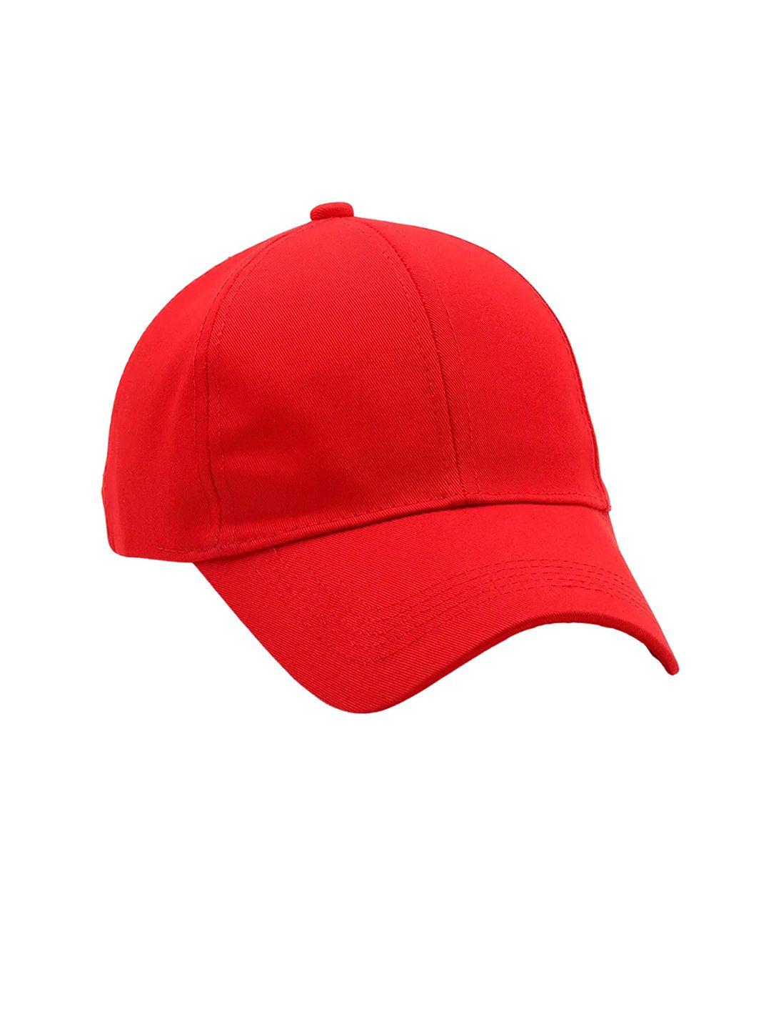 zacharias unisex red baseball cap