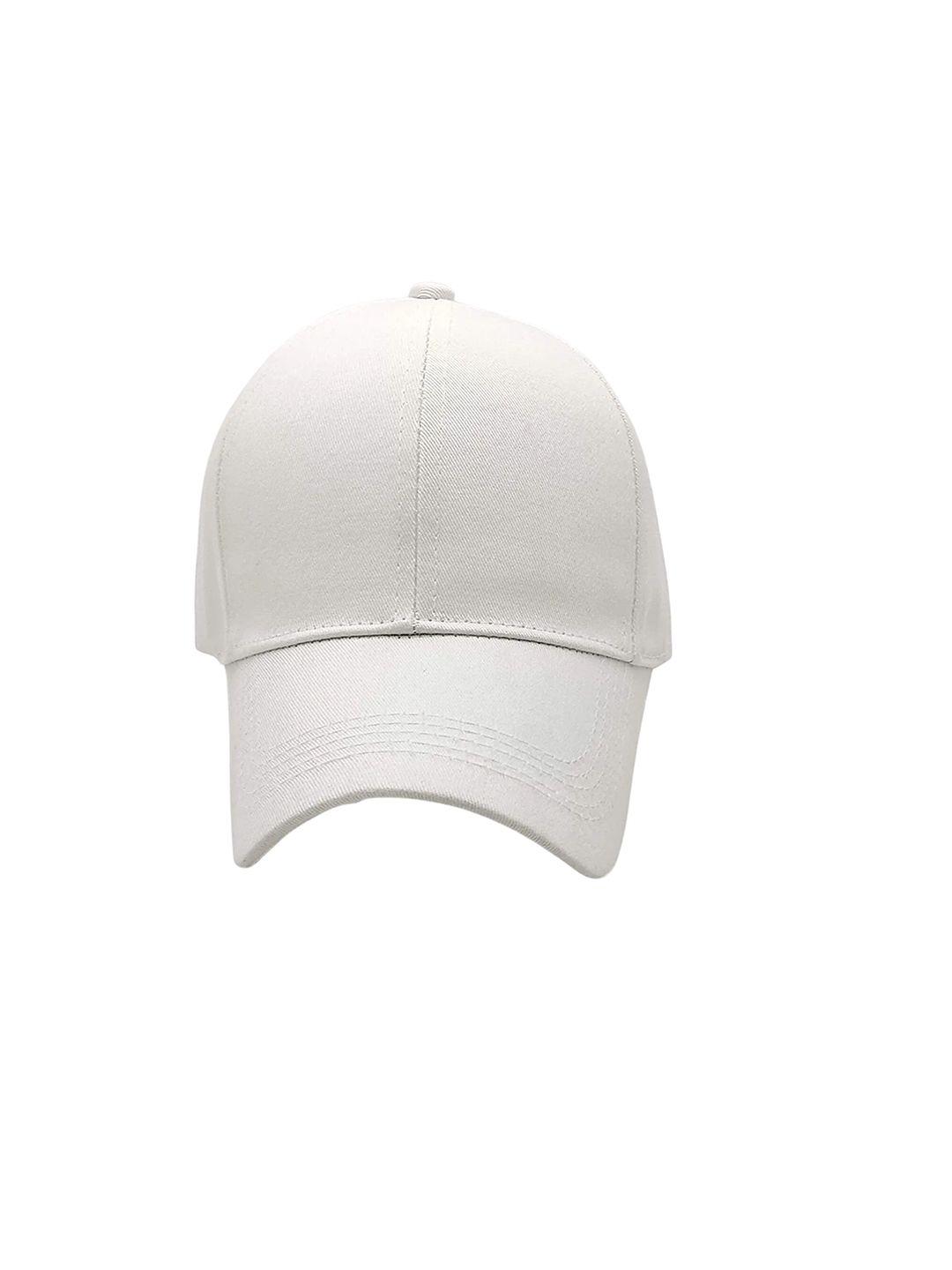 zacharias unisex white baseball cap