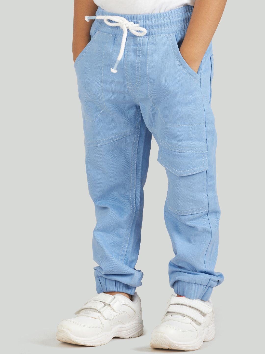 zalio boys blue joggers trousers