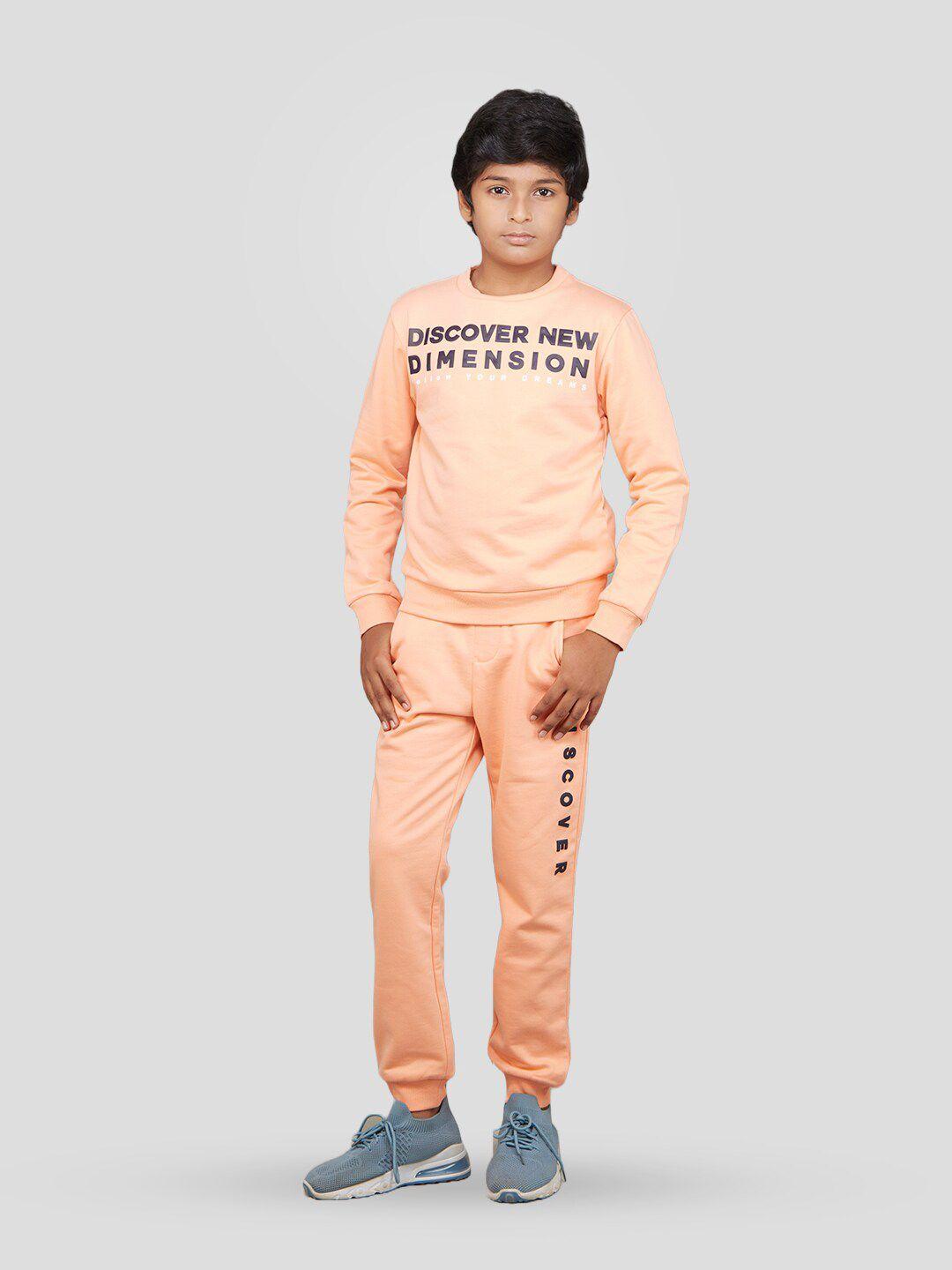 zalio boys printed pure cotton t-shirt & pyjamas