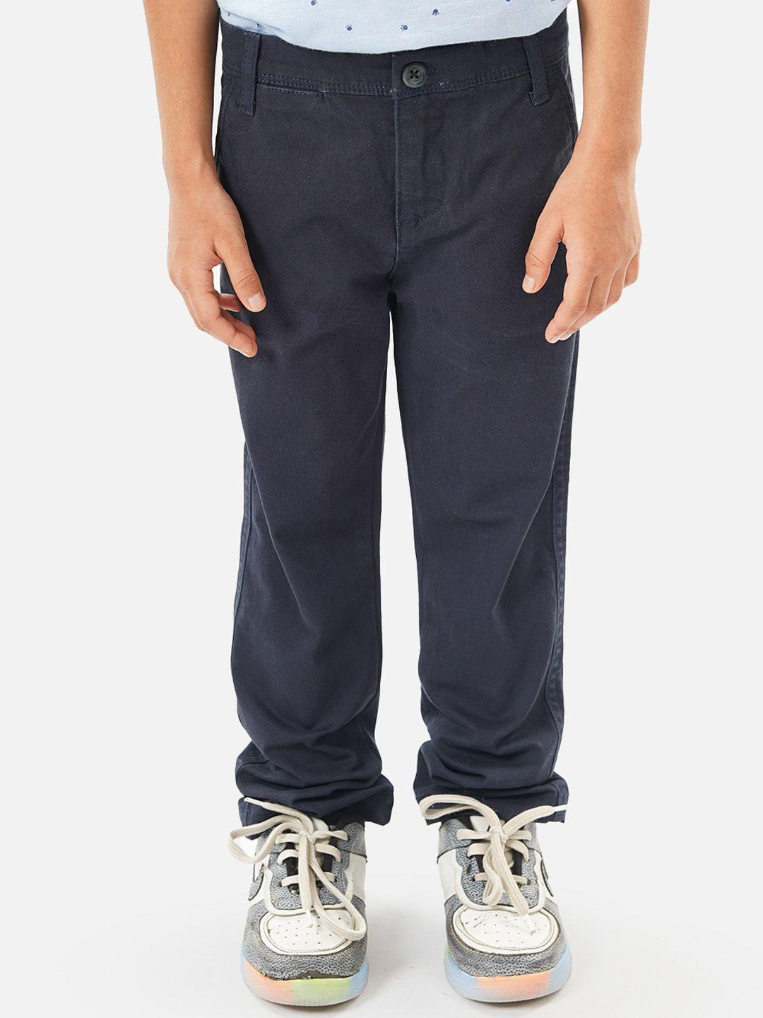 zalio boys pure cotton chinos trousers