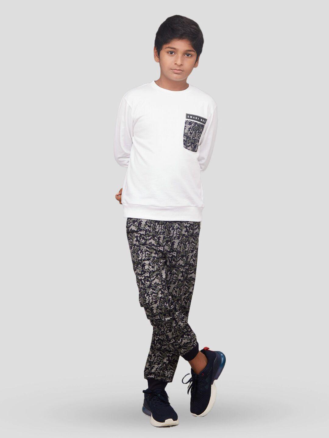 zalio boys sweatshirt with joggers