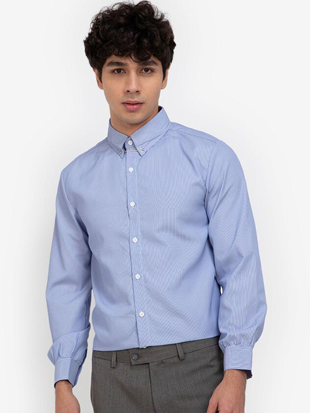 zalora basics men multicoloured casual shirt