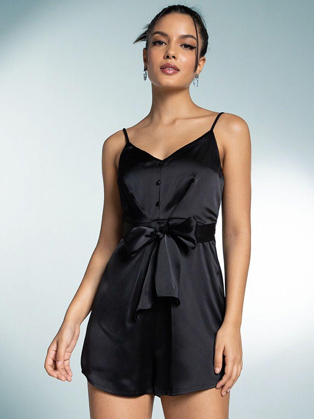 zalora studios shoulder strap playsuit