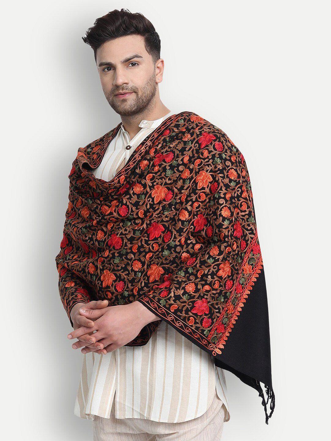 zamour men embroidered stole
