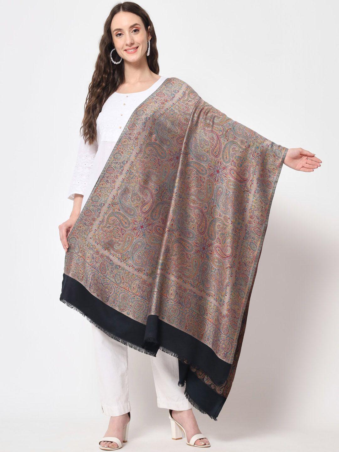 zamour women kani woven design modal shawl