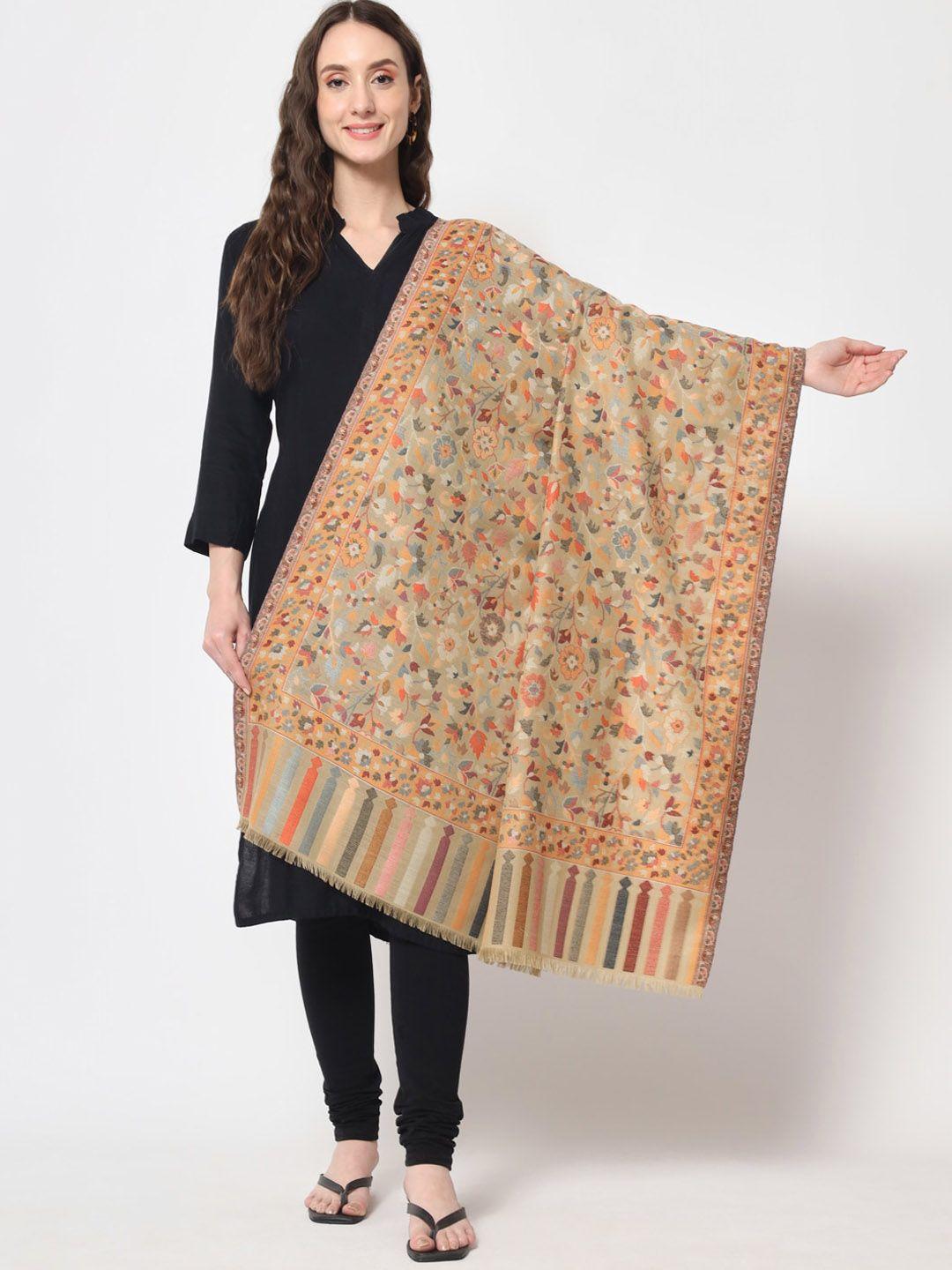 zamour women kani woven design wool shawl