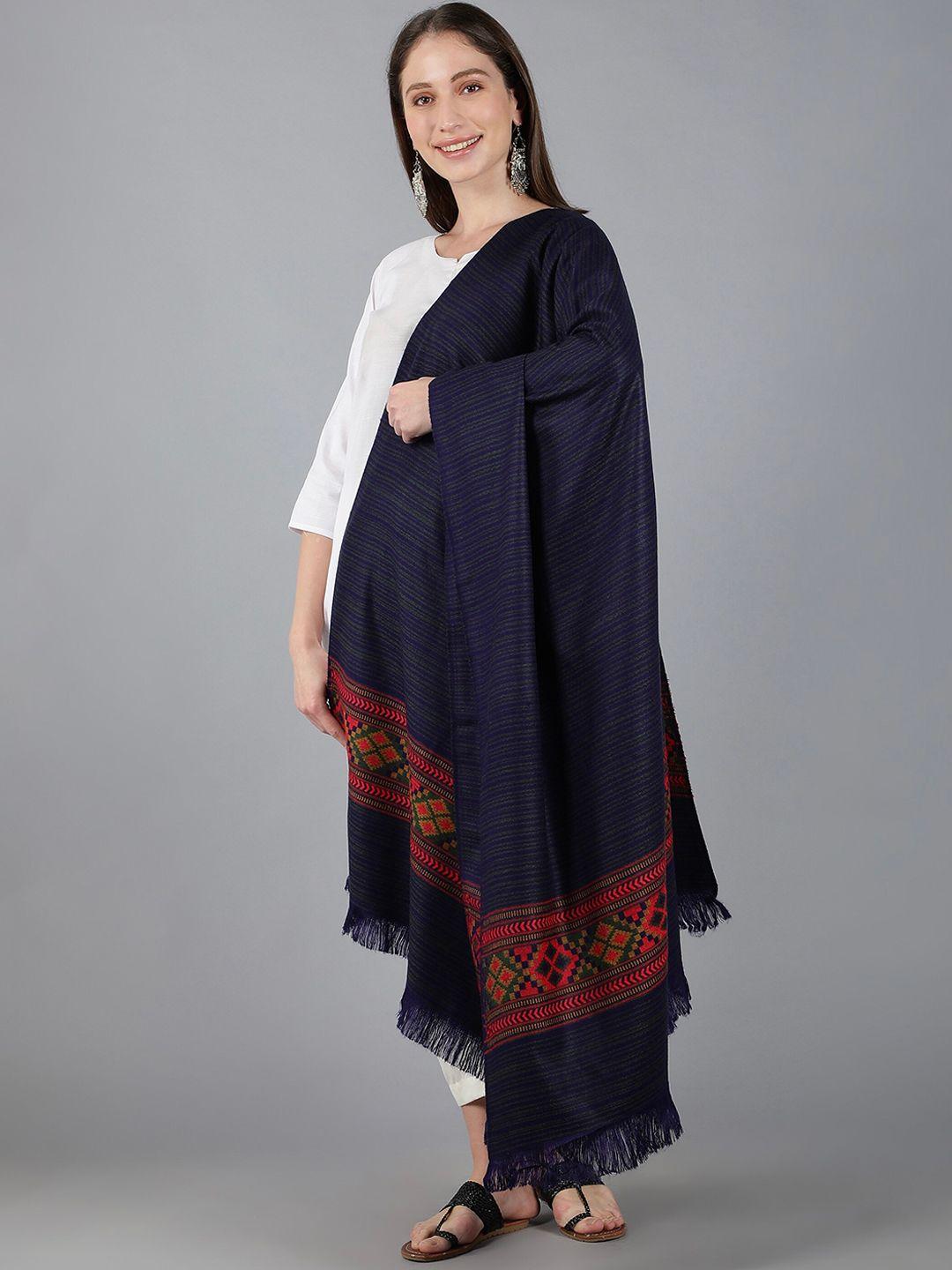 zamour women kullu woven-design shawl