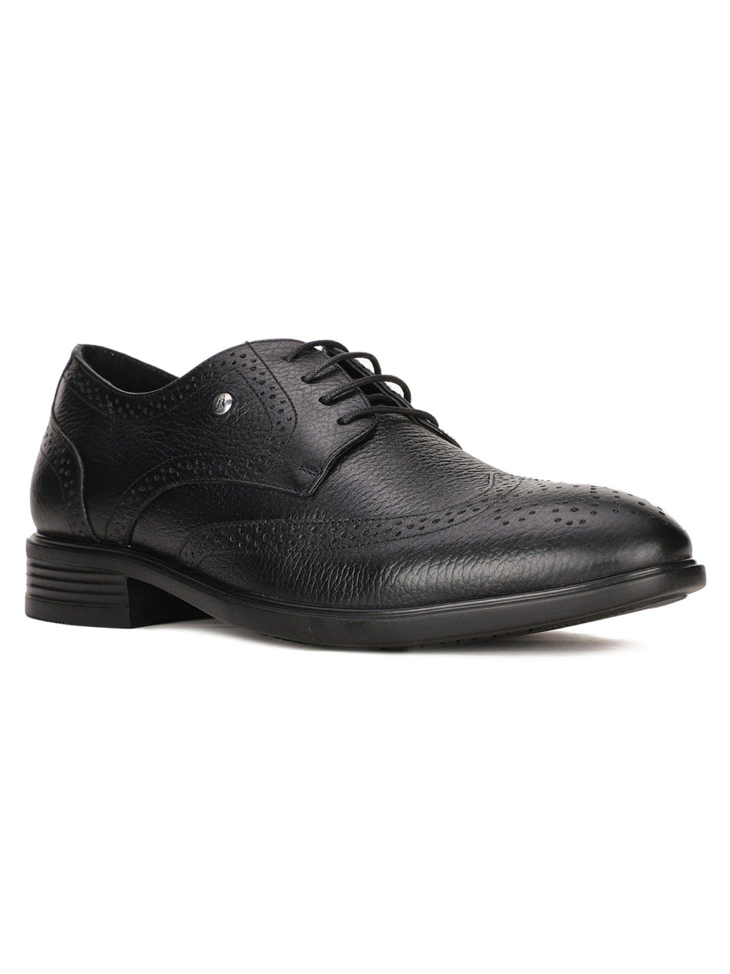 zampa derby for men (black)