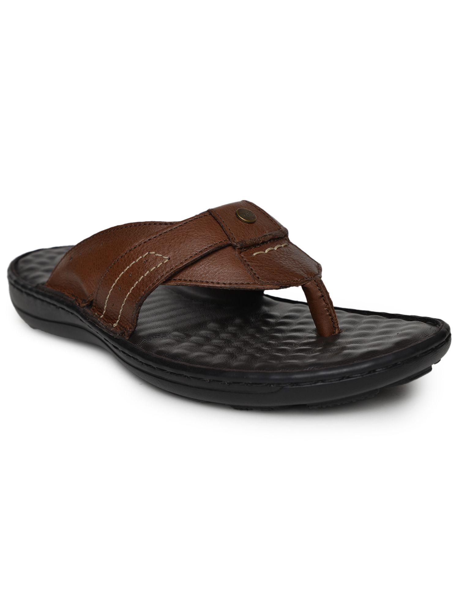 zanelio genuine leather casual sandals for mens