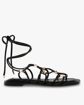 zappy slip-on flat sandal