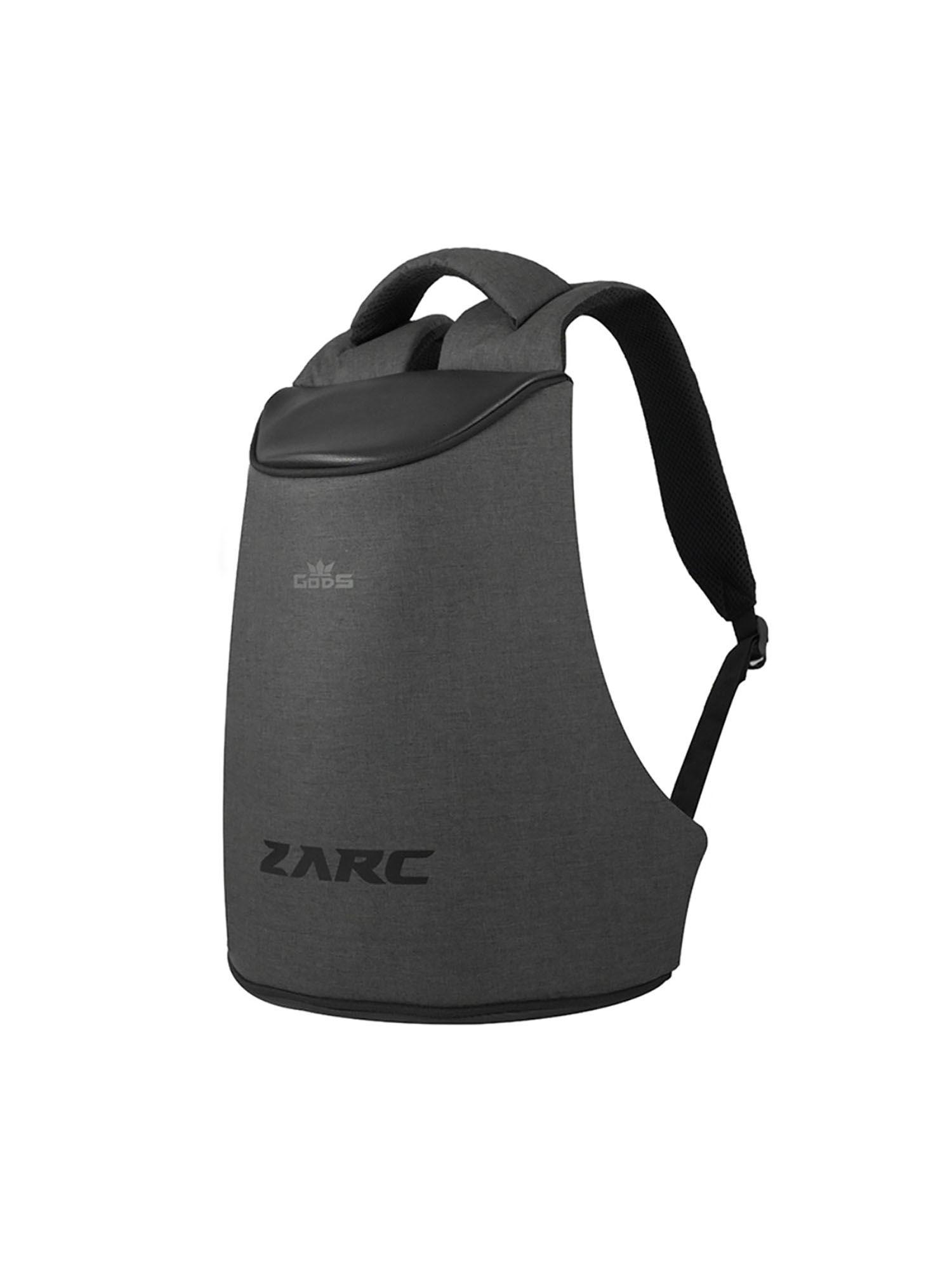 zarc anti-theft laptop backpack melange