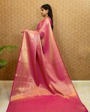 zari woven silk saree