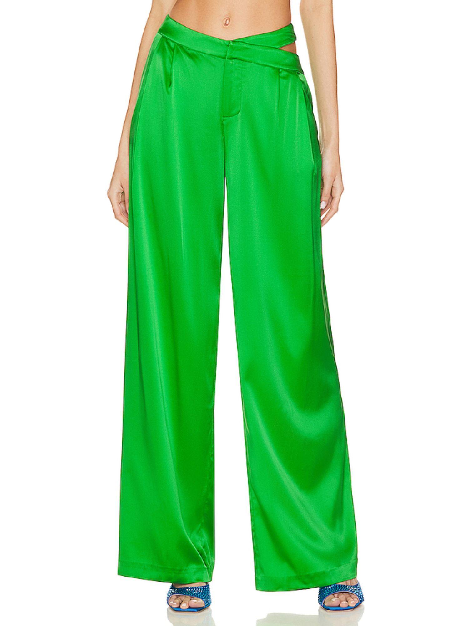 zarri silk pant