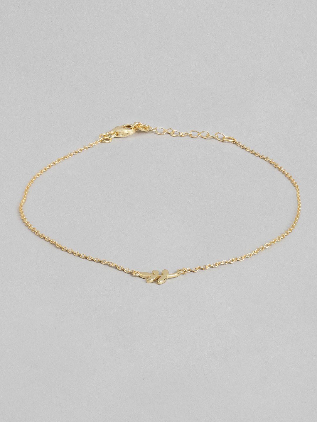 zavya 925 pure silver chain anklet