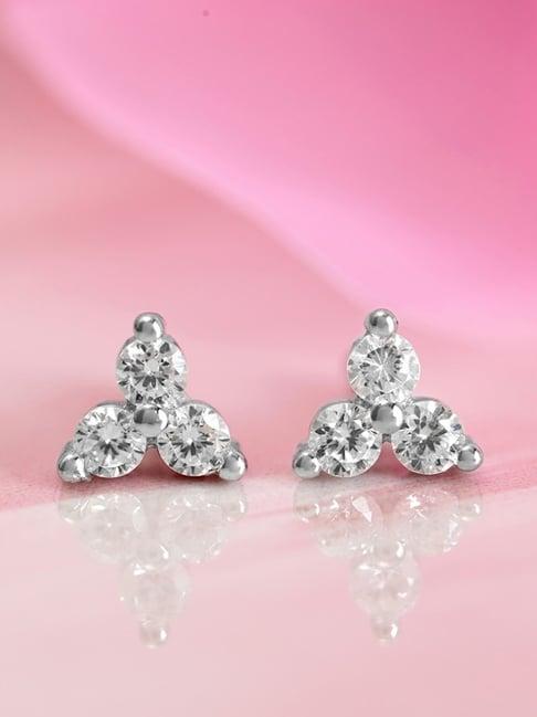 zavya 92.5 sterling silver earrings for women