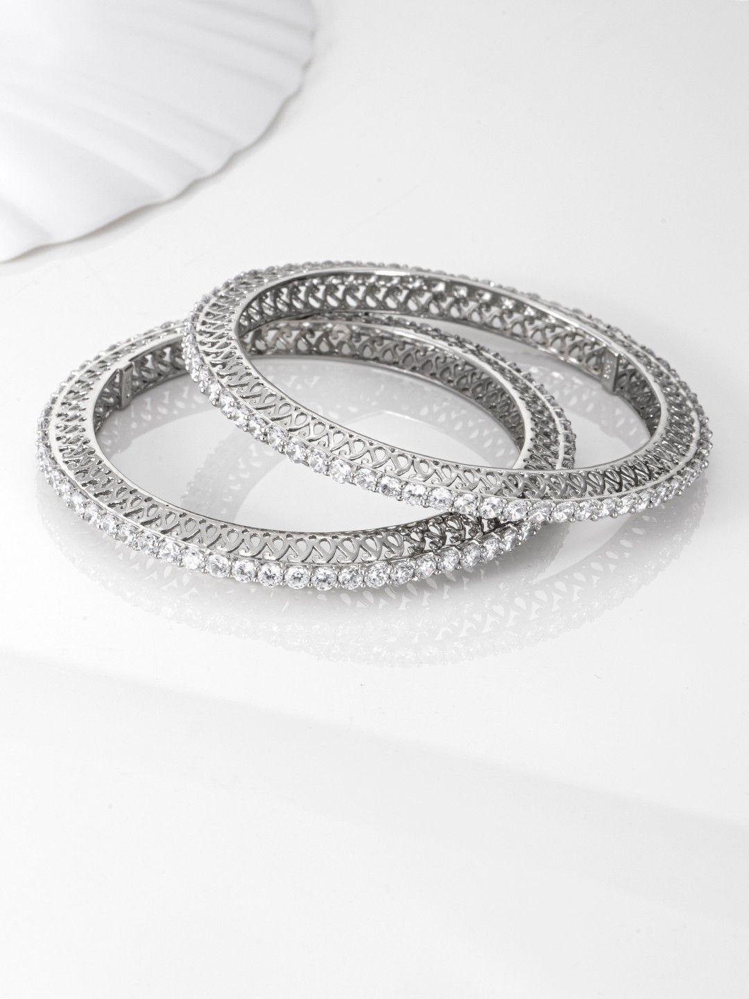 zavya 925 sterling silver classic bangle