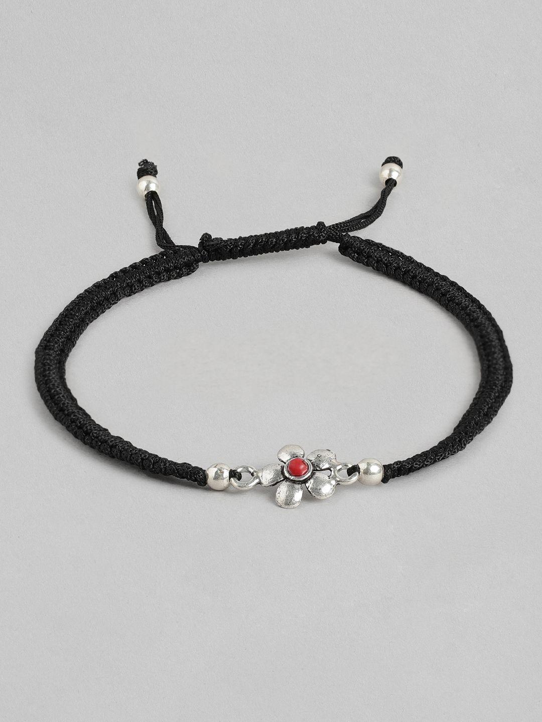 zavya women 925 sterling silver anklet