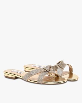 zaylah slip-on flat sandals