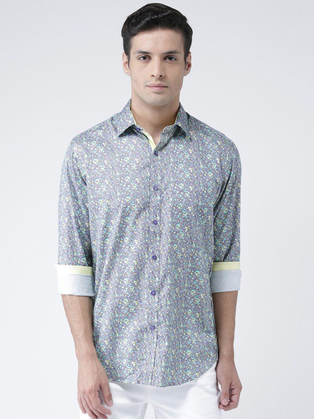 zeal-men-grey-comfort-floral-printed-cotton-casual-shirt