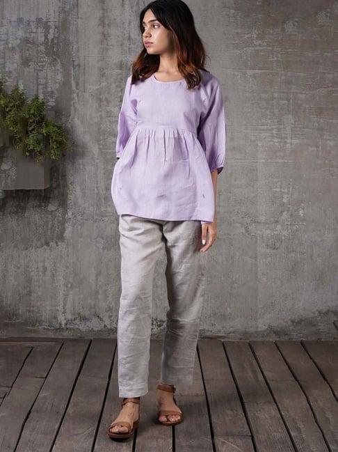zebein india lilac monsoon playlist taylor top