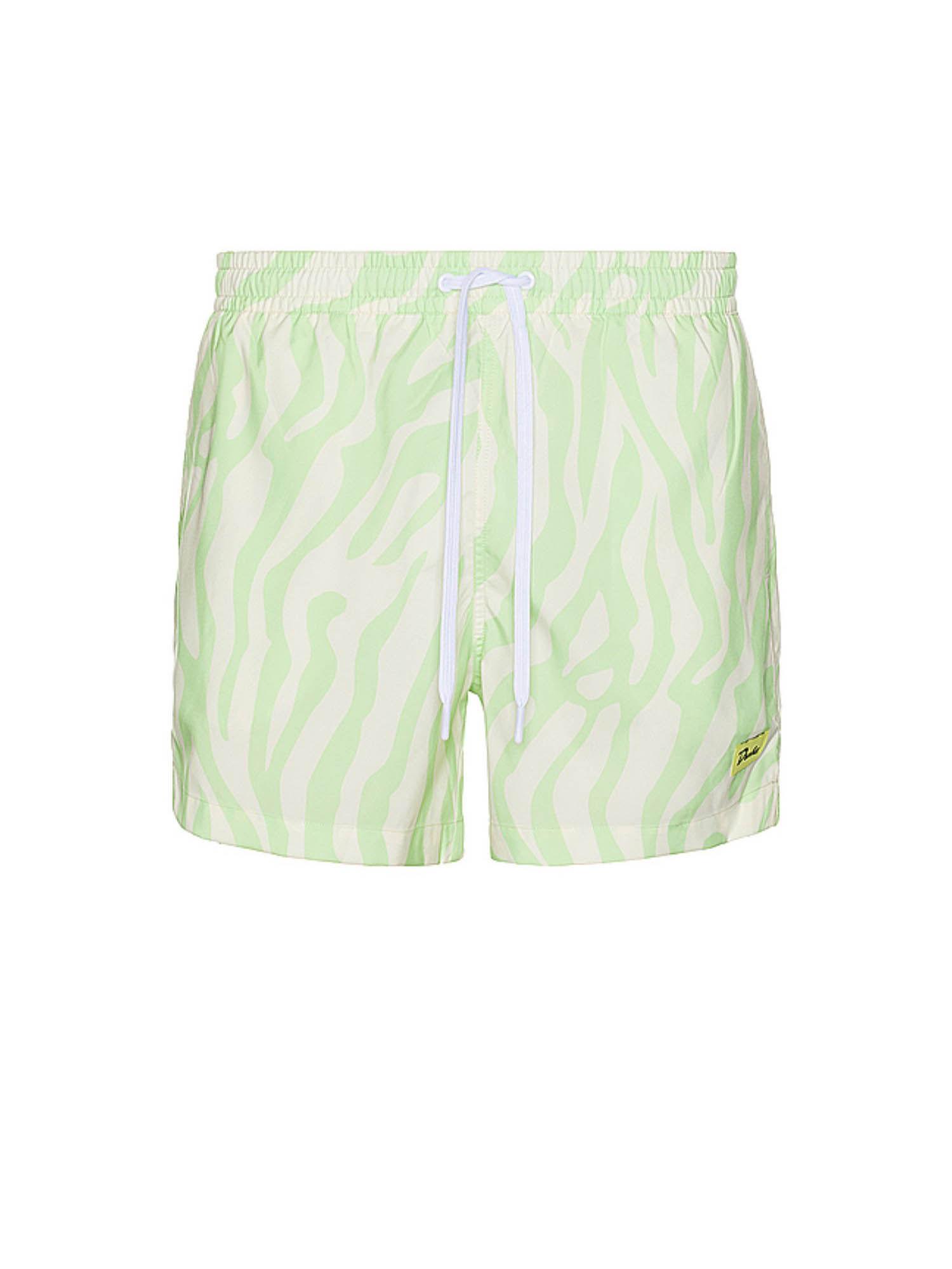 zebra swim short