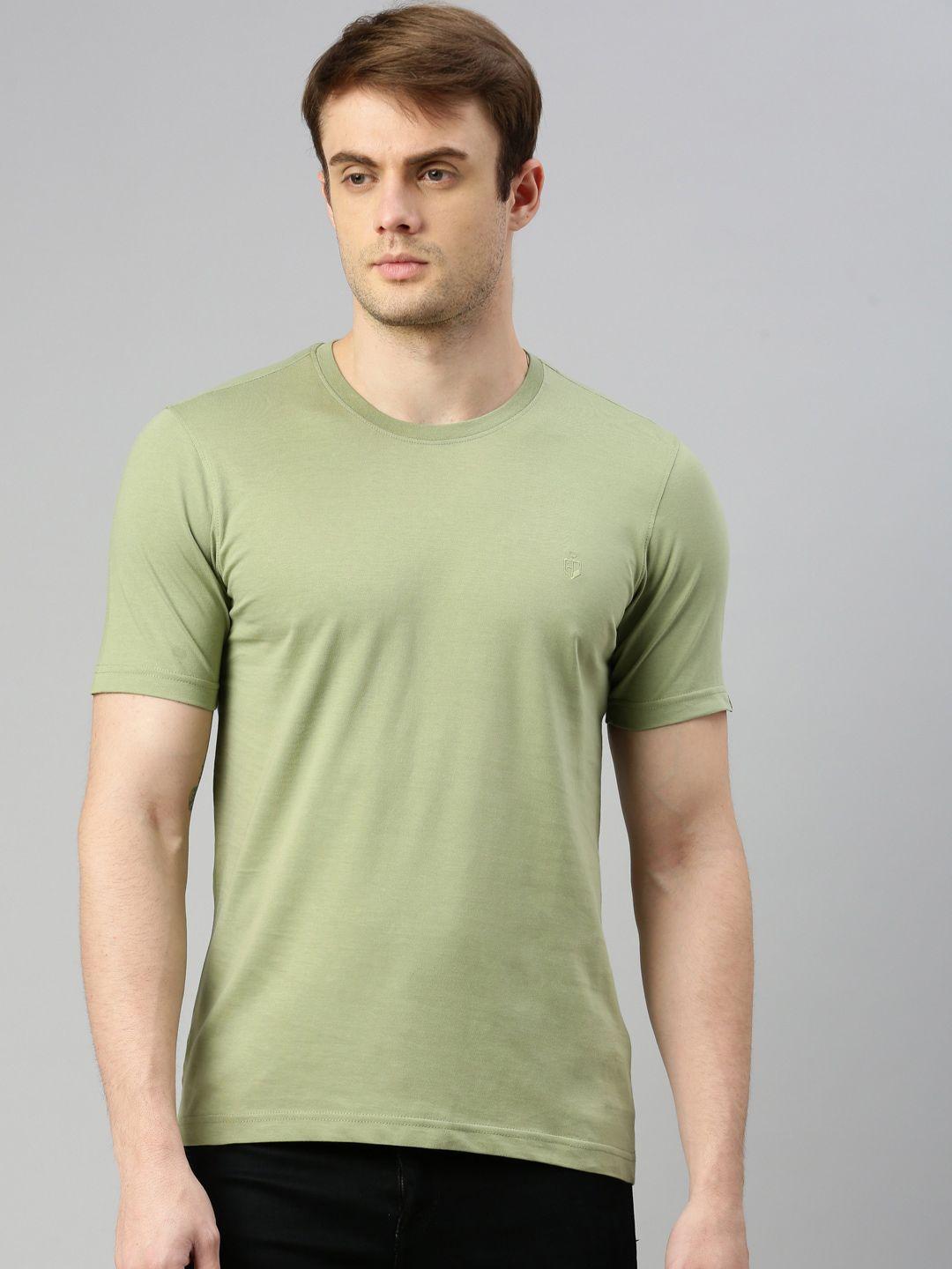 zedd round neck cotton t-shirt