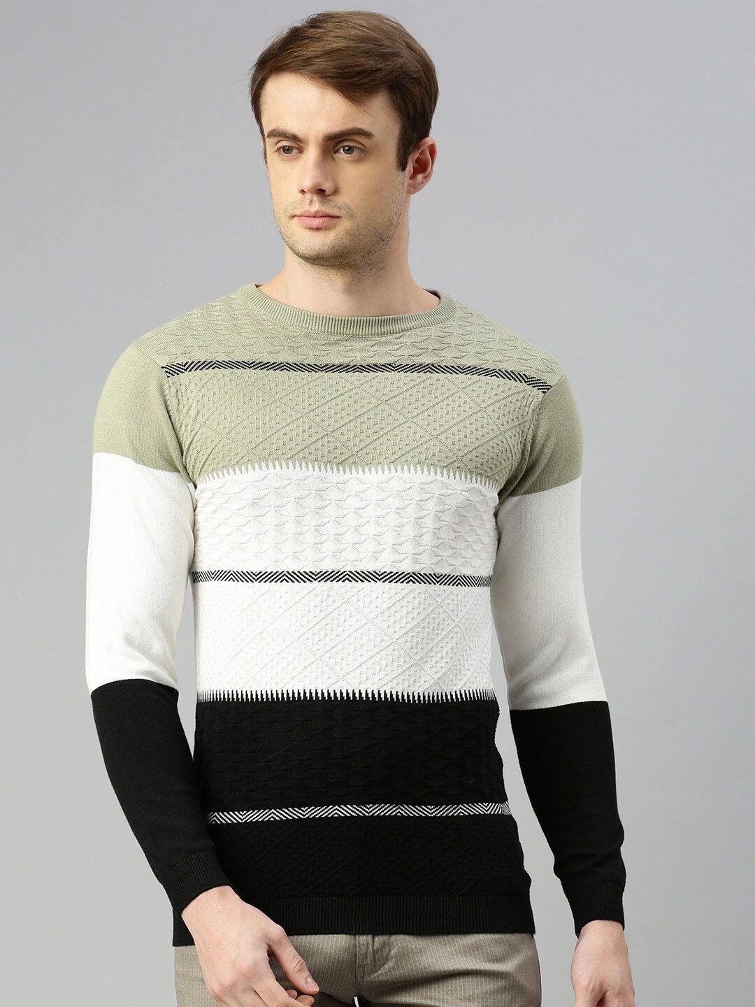 zedd striped cotton t-shirt