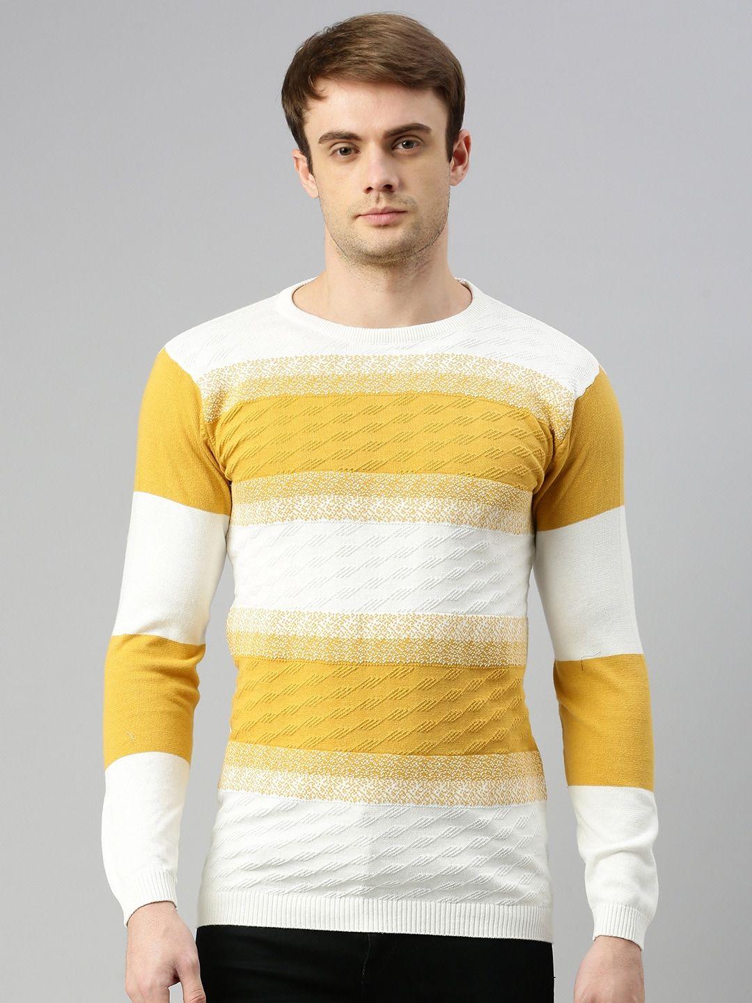 zedd striped cotton t-shirt