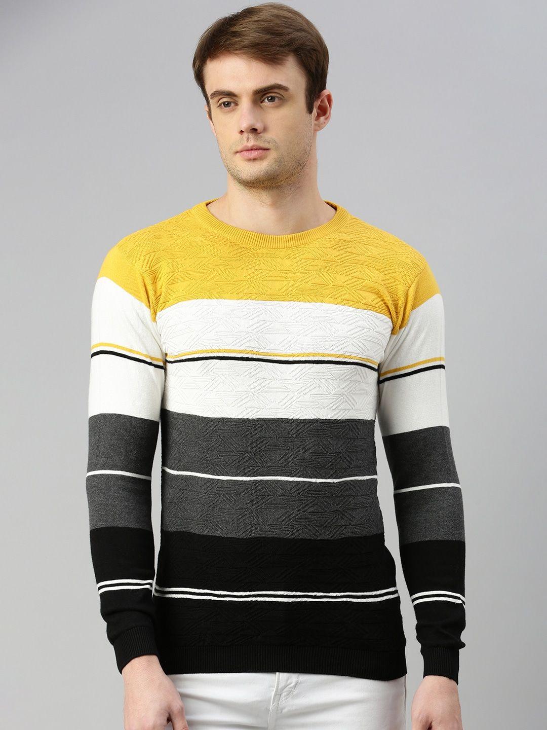 zedd striped cotton t-shirt