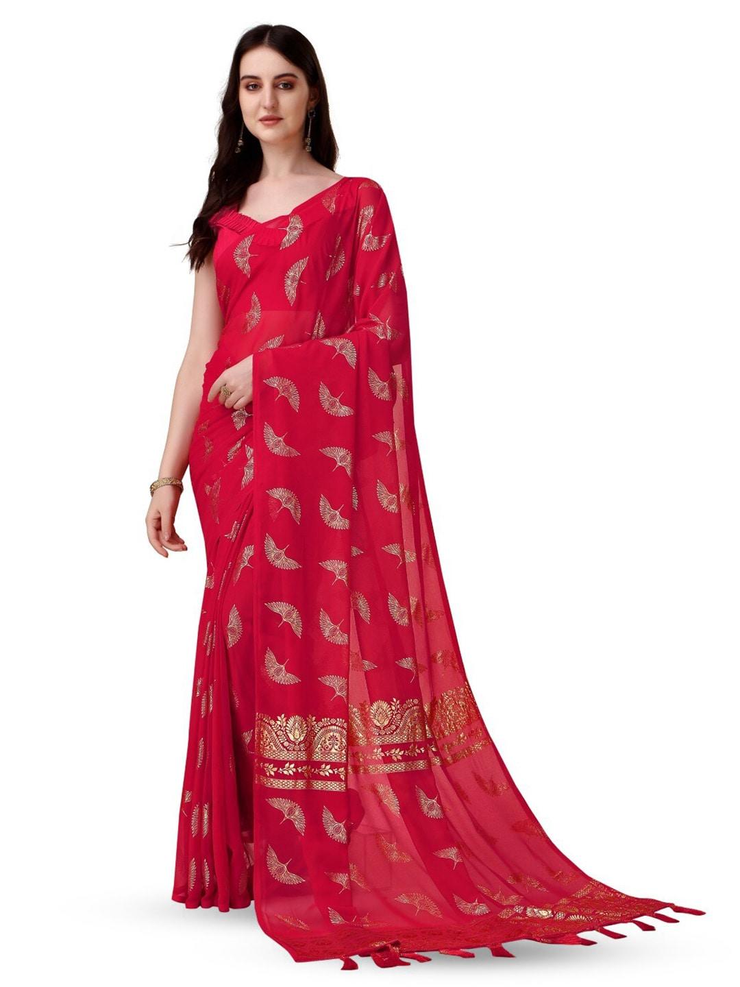 zeepkart ethnic motifs printed saree